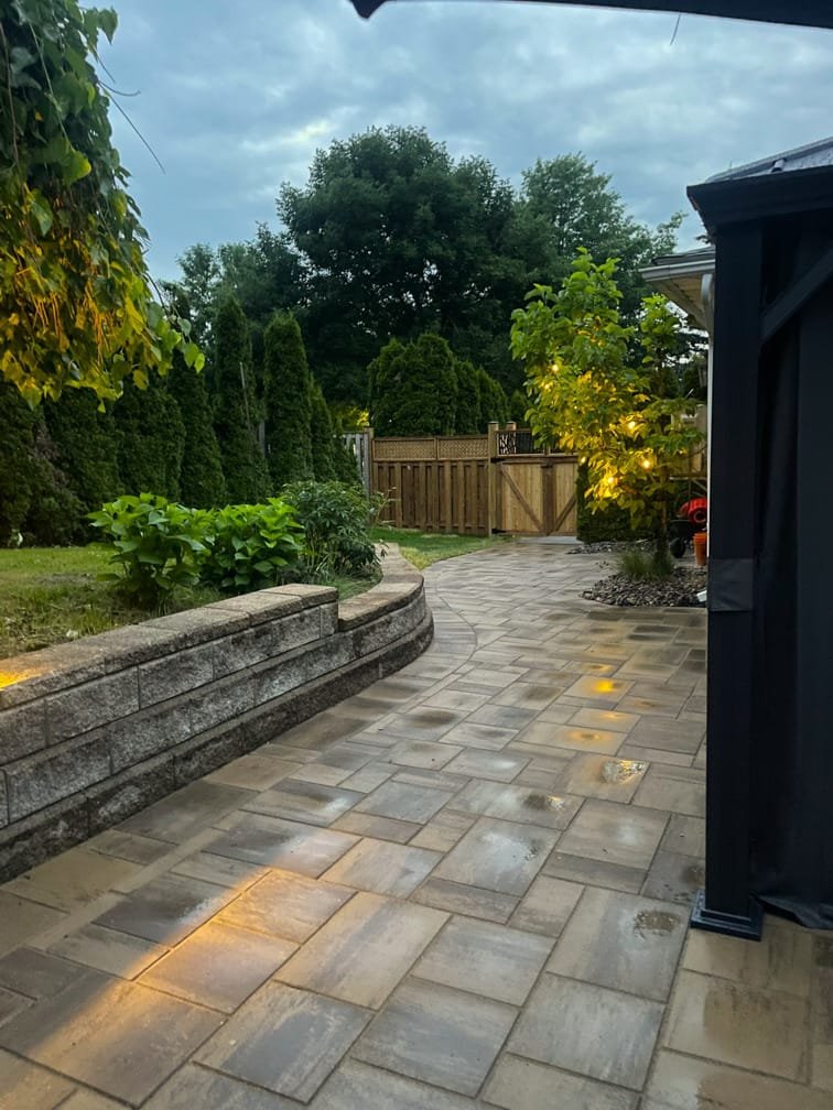 Landscape and Hardscape in Fredericton