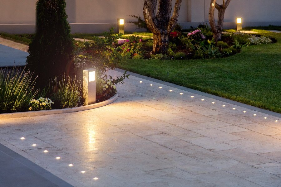 landscape lighting installers Fredericton