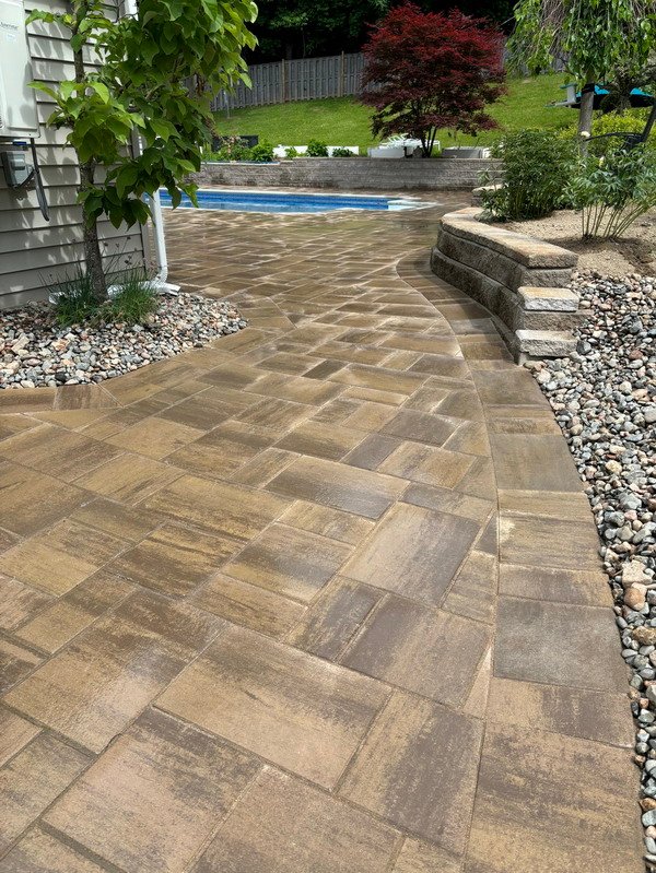 Fredericton paver patio contractor