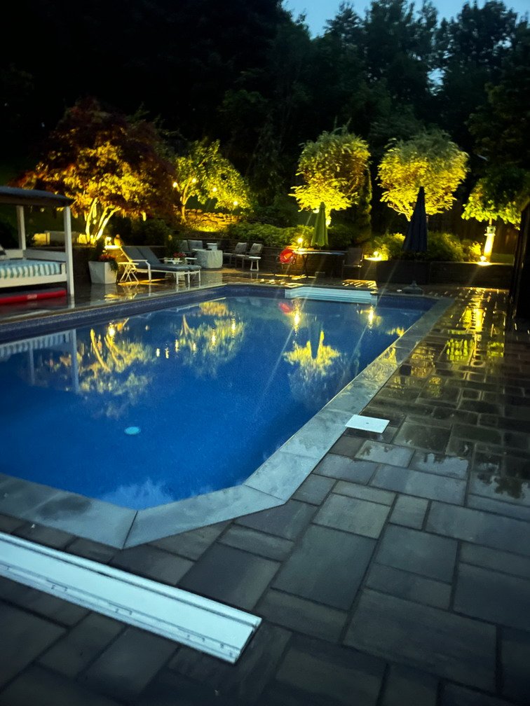 outdoor lighting installation contractors Fredericton