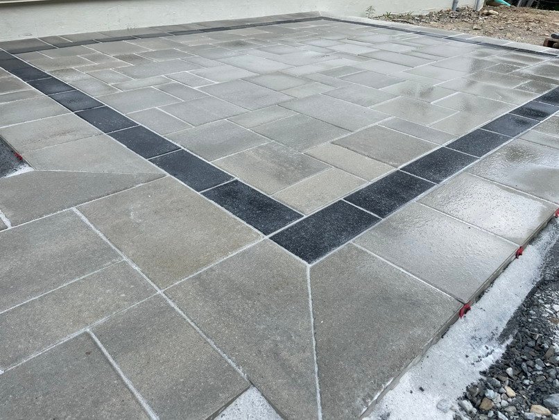 stone paver installation Fredericton