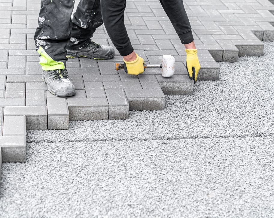 driveway paver installation Fredericton