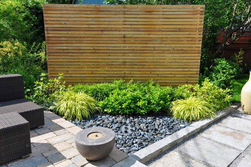 Landscape design and installation Fredericton