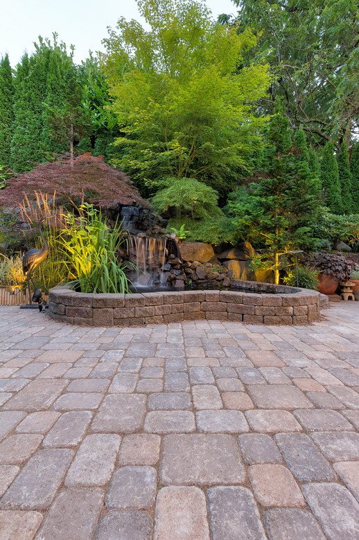 hardscape landscaping Fredericton