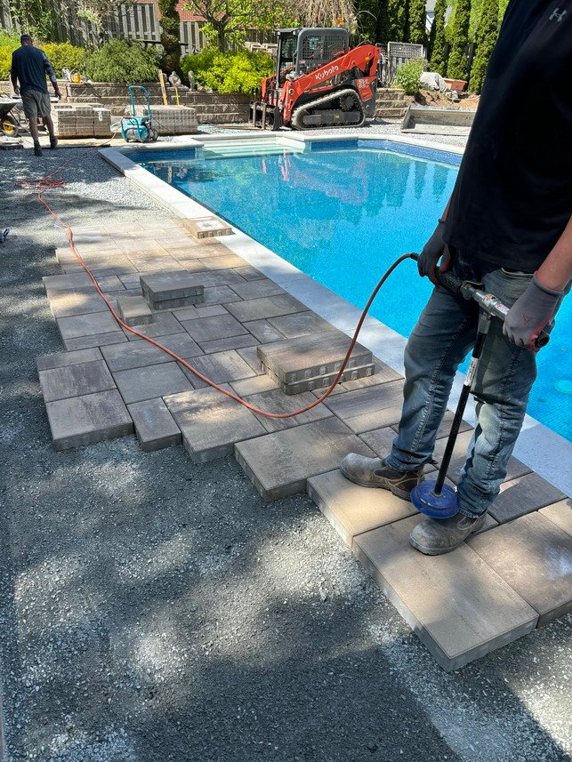 Hardscaping installation Services in Fredericton