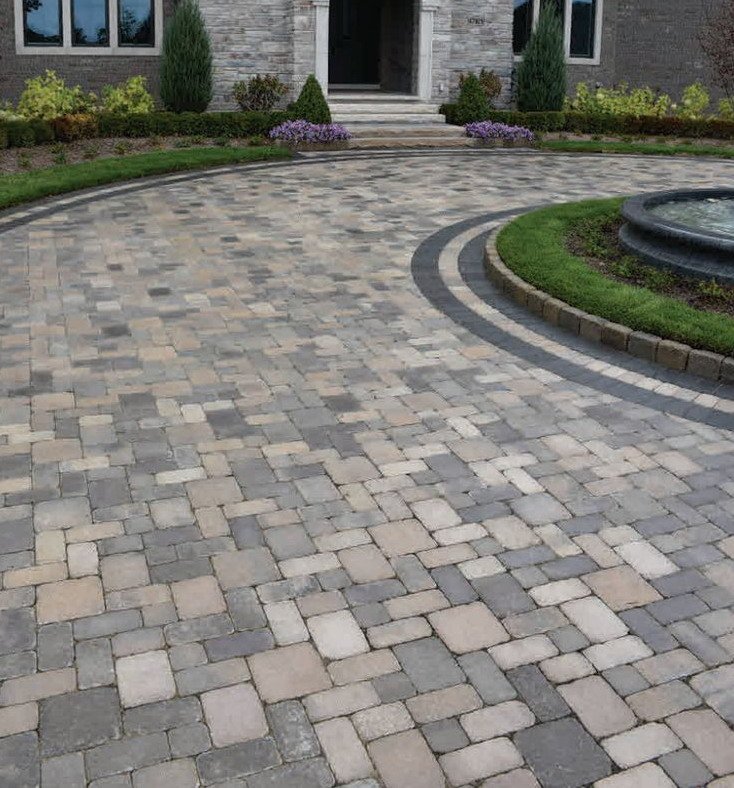 interlock driveways installer Fredericton