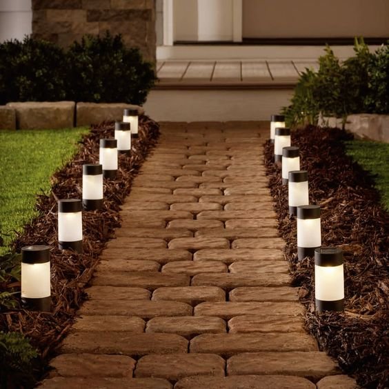 pathway lighting installation experts Fredericton