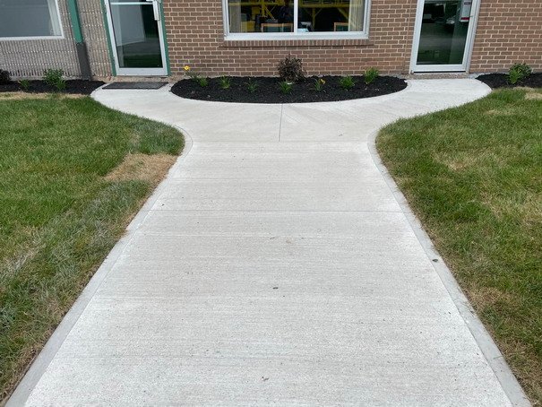 Concrete Walkways installation and repairs fredericton