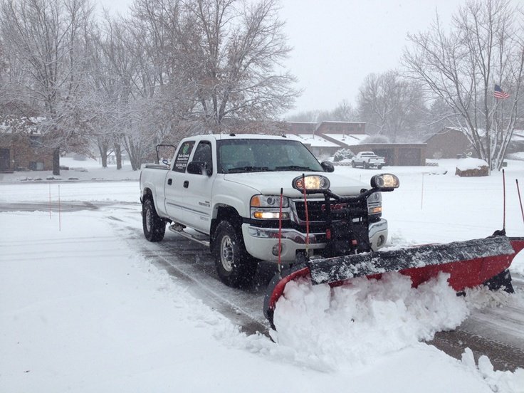 snow plowing services fredericton