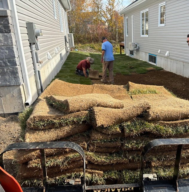 sod installation services Fredericton
