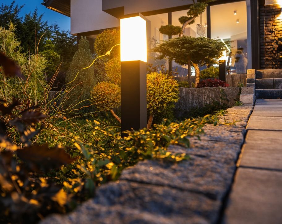 How Bright Should Landscape Lighting be