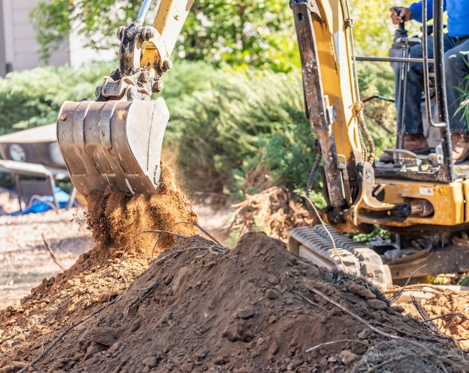 Mini Excavation Is Best for Utility Trenching in Fredericton
