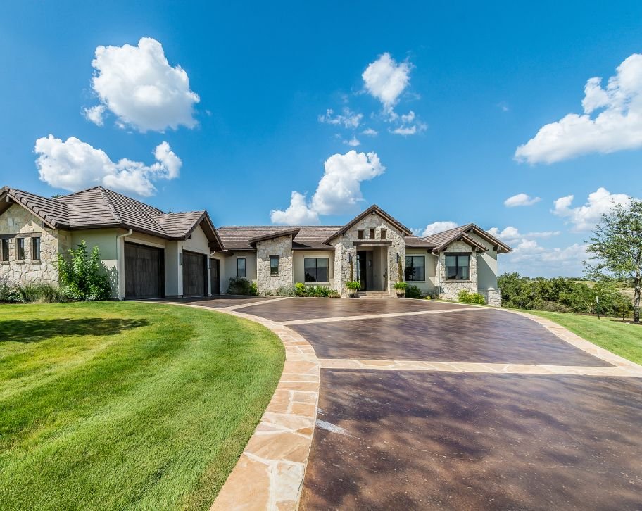 Is Concrete or Natural Stone Better for Your Driveway