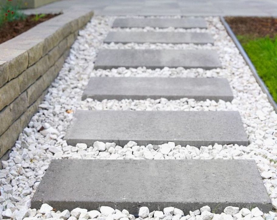 What is the best gravel for walkways?