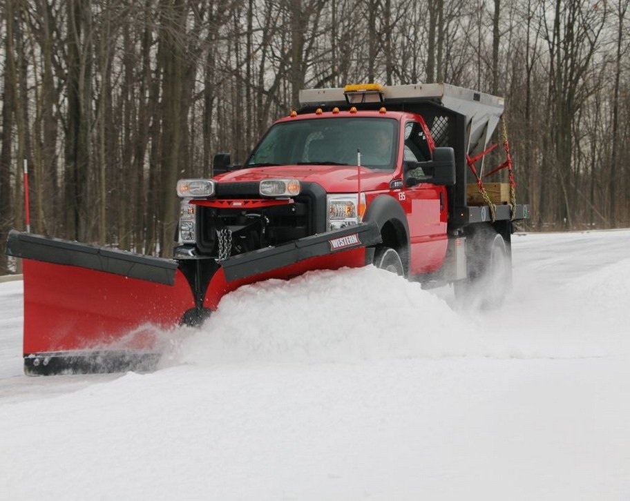 How do snow plowing contracts work?