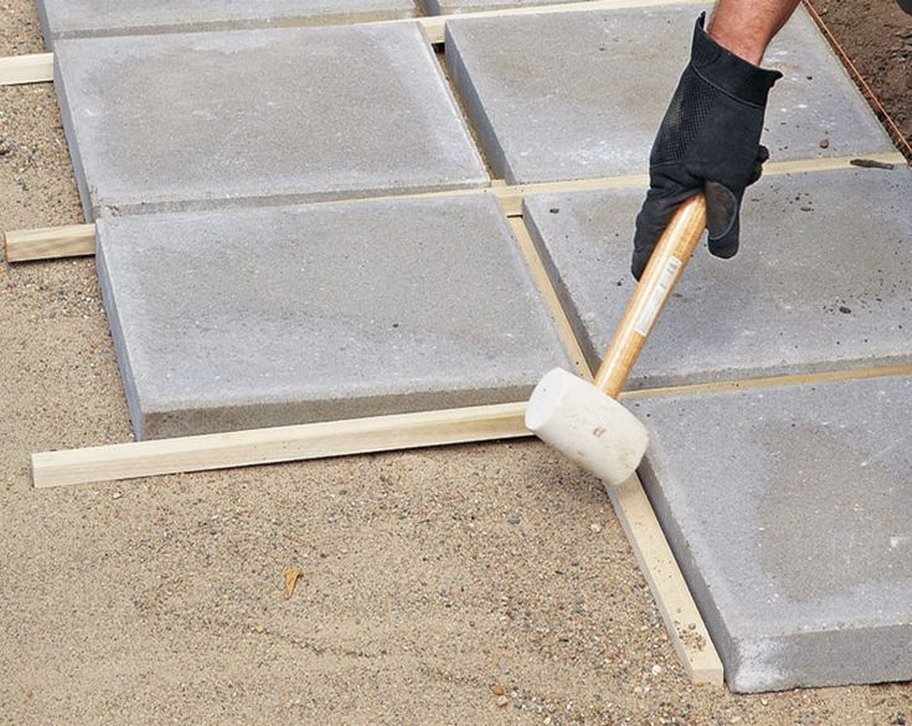 The Best Foundation for your Paver Patio