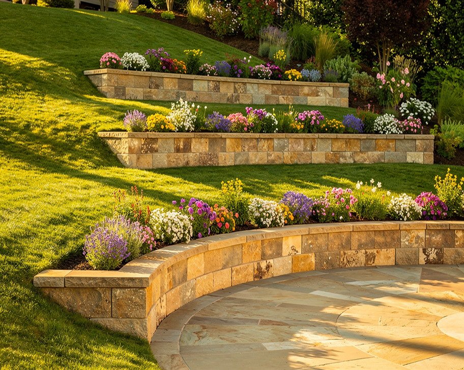 What is a Gravity Retaining Wall?