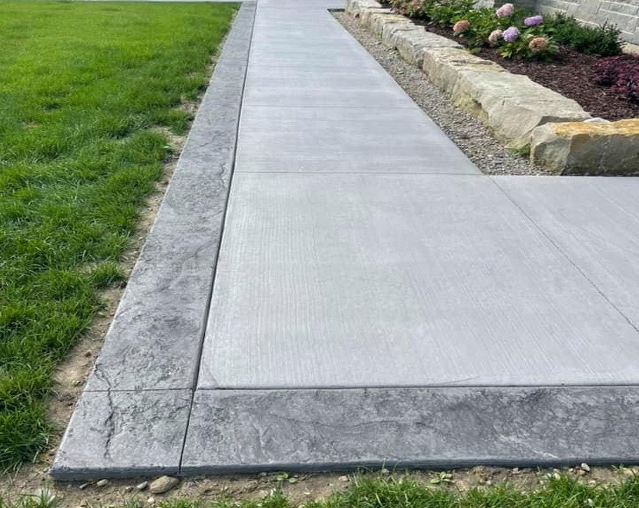 Concrete Walkway Depth Guide for Homeowners
