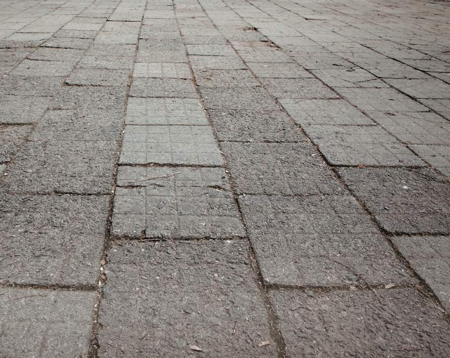 Can You Install Pavers Over a Concrete Walkway