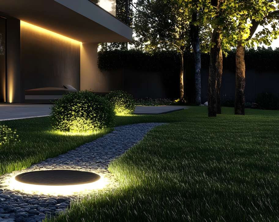 Why Some Landscape Lights Create Glare Instead of Ambiance