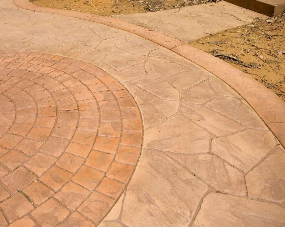 Planning Your Stamped Concrete Porch and Walkway Project