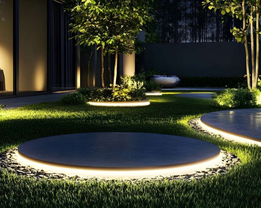 Are Landscape Lights Safe in Snow and Freezing Rain?