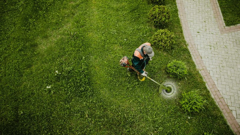 commercial lawn care fredericton
