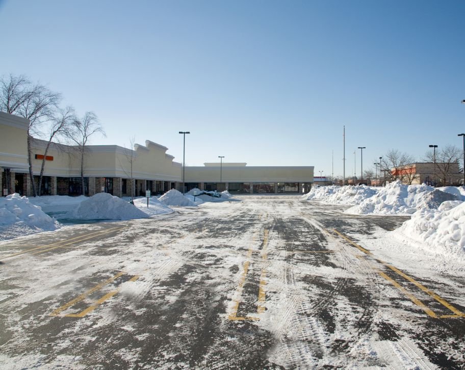 How Often Should a Commercial Parking Lot Be Plowed?