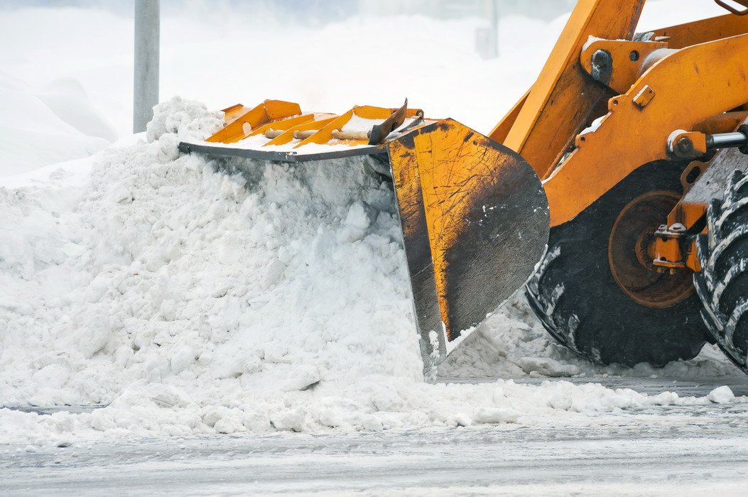 Commercial Snow Removal in Fredericton