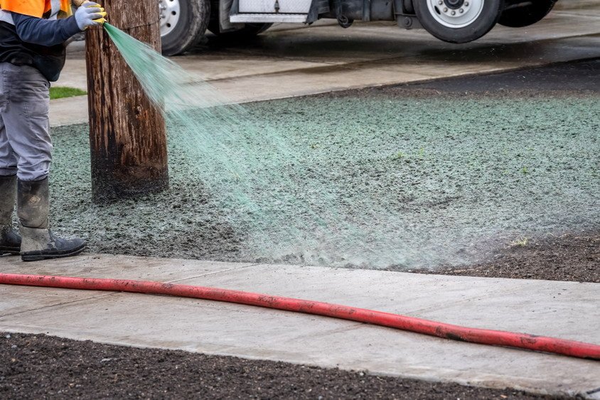 Hydroseeding Services in Fredericton, NB