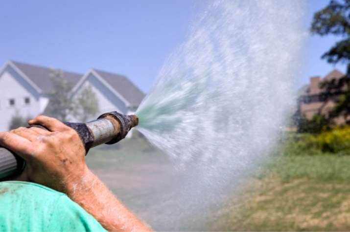 hydroseeding vs sod installation