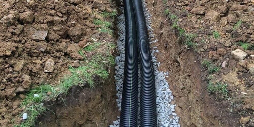 How do French Drains Work in Yard?