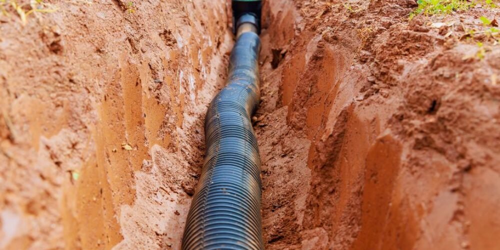 yard drainage solution Fredericton