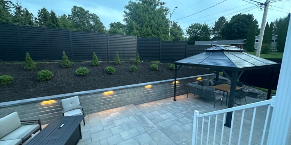 paver patio installation Fredericton