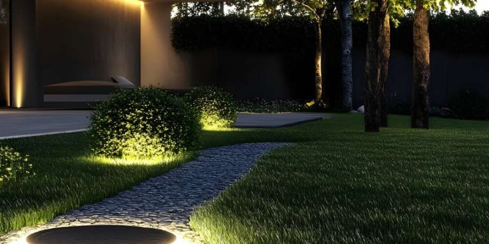 Why Some Landscape Lights Create Glare Instead of Ambiance