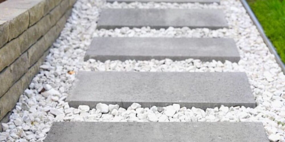 What is the best gravel for walkways?