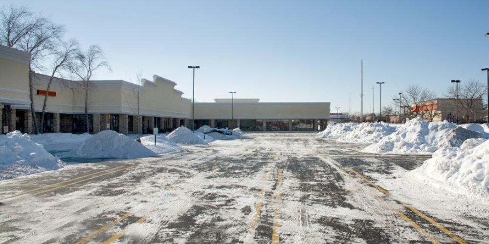 How Often Should a Commercial Parking Lot Be Plowed?