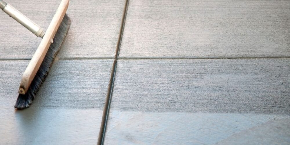 Should You Seal Concrete Sidewalk Before Snowfall?