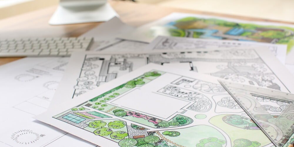 landscape design Fredericton