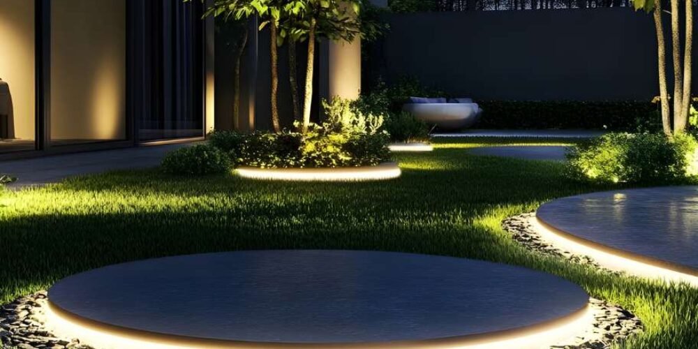 Are Landscape Lights Safe in Snow and Freezing Rain?