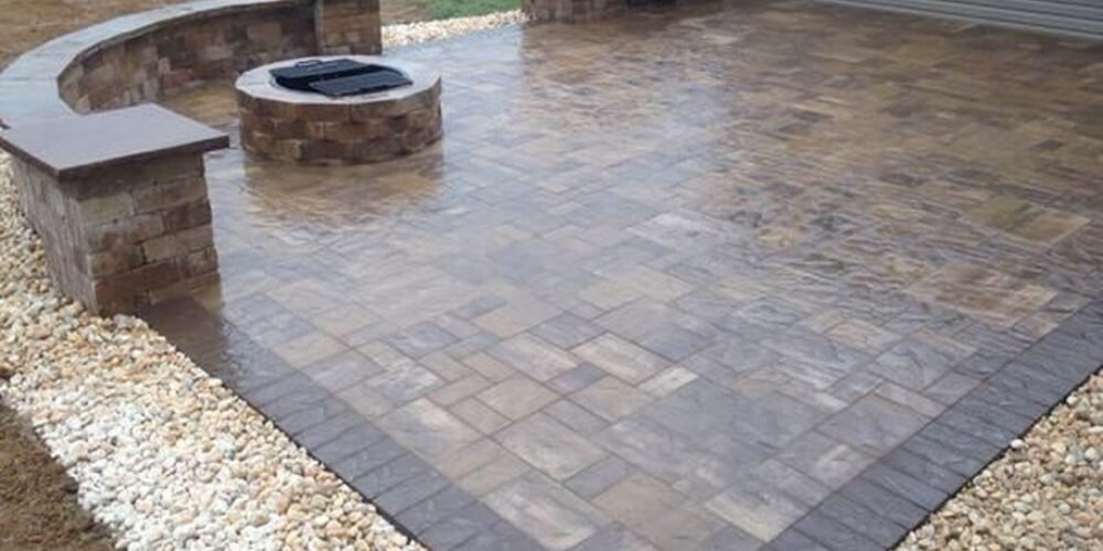 Repairing Loose Patio Pavers