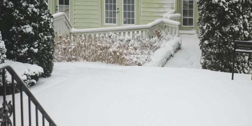 Yard Prep Checklist Before the First Snowfall