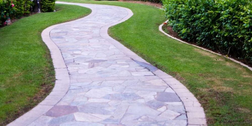 Stone and Concrete Walkway Drainage Guide